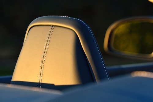 2015 Aston Martin Vanquish Volante Convertible Interior Detail