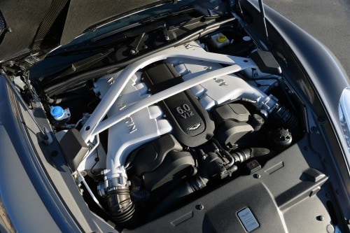 2015 Aston Martin Vanquish Volante Convertible 5.9L V12 Engine