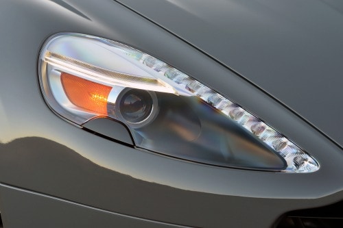 2015 Aston Martin Vanquish Volante Convertible Headlamp Detail
