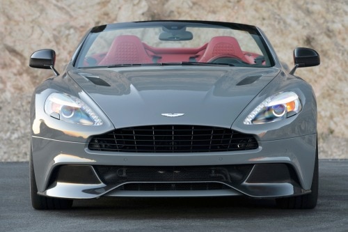 2015 Aston Martin Vanquish Volante Convertible Exterior