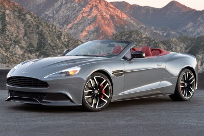 2015 Aston Martin Vanquish