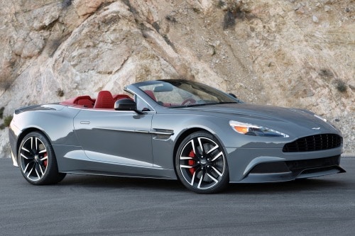 2015 Aston Martin Vanquish Volante Convertible Exterior