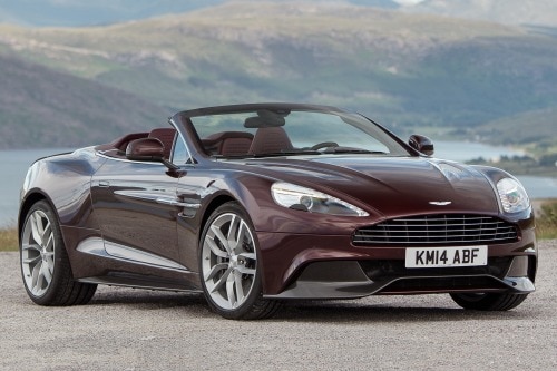 2015 Aston Martin Vanquish Volante Convertible Exterior