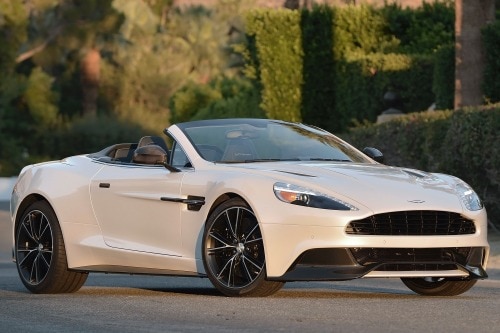 2015 Aston Martin Vanquish Volante Convertible Exterior