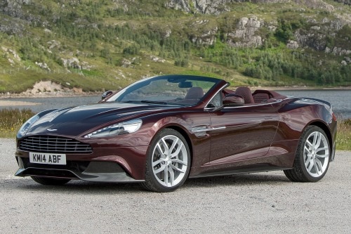2015 Aston Martin Vanquish Volante Convertible Exterior
