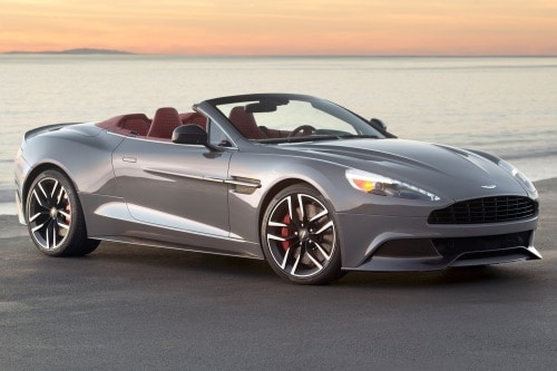 2015 Aston Martin Vanquish Volante Convertible Exterior