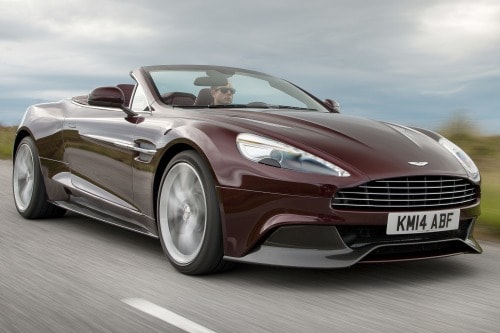 2015 Aston Martin Vanquish Volante Convertible Exterior