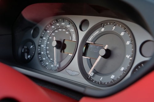 2015 Aston Martin Vanquish Volante Convertible Gauge Cluster