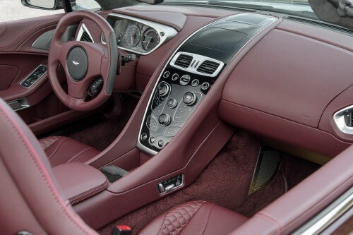 2015 Aston Martin Vanquish Volante Convertible Interior