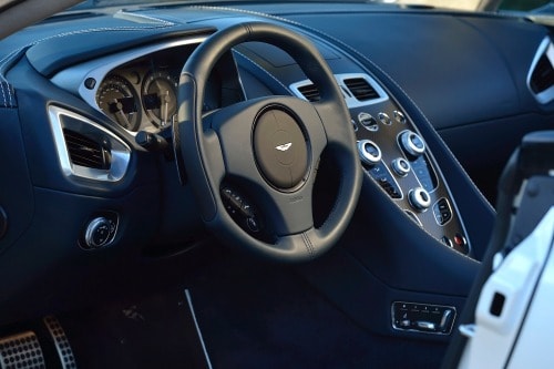 2015 Aston Martin Vanquish Volante Convertible Interior