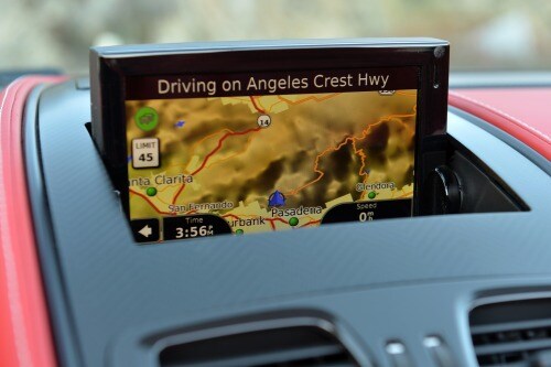 2015 Aston Martin Vanquish Volante Convertible Navigation System