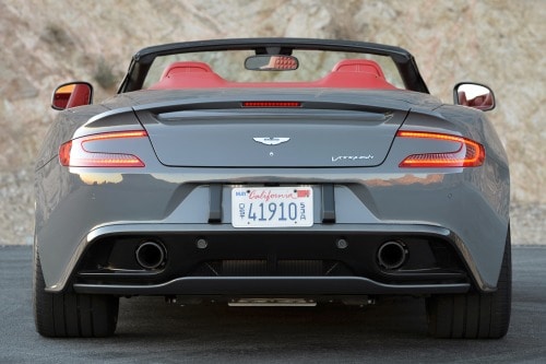 2015 Aston Martin Vanquish Volante Convertible Exterior