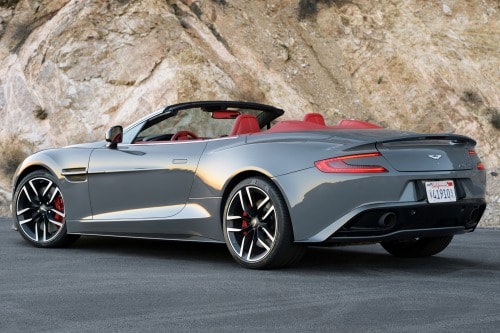 2015 Aston Martin Vanquish Volante Convertible Exterior