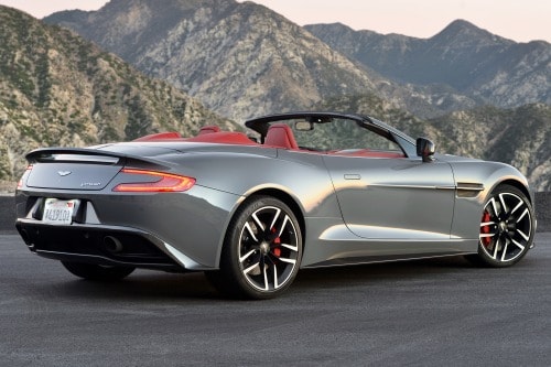 2015 Aston Martin Vanquish Volante Convertible Exterior