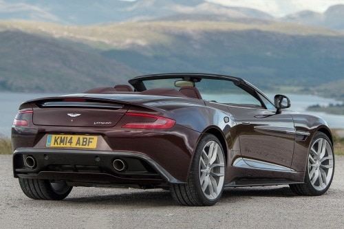 2015 Aston Martin Vanquish Volante Convertible Exterior