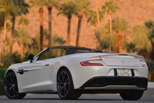 2015 Aston Martin Vanquish Volante Convertible Exterior