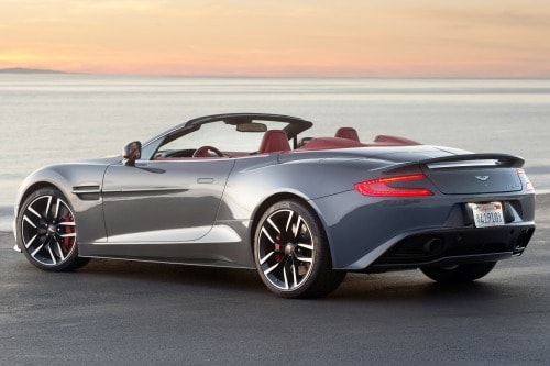 2015 Aston Martin Vanquish Volante Convertible Exterior