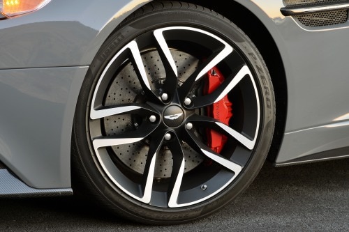 2015 Aston Martin Vanquish Volante Convertible Wheel