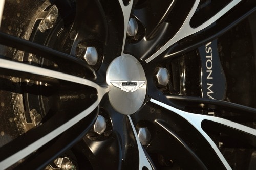 2015 Aston Martin Vanquish Volante Convertible Wheel