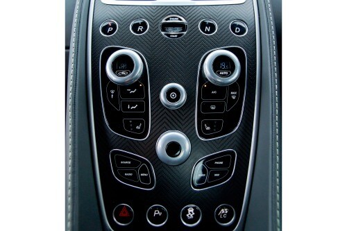 2015 Aston Martin Vanquish Coupe Center Console
