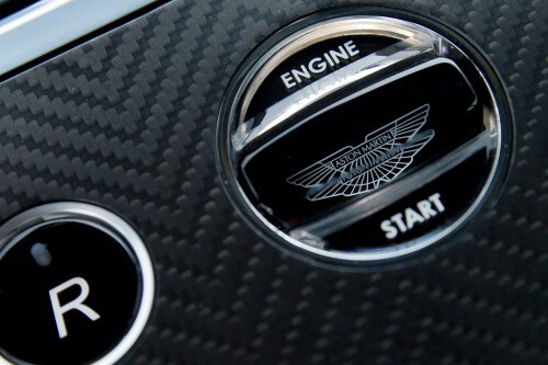 2015 Aston Martin Vanquish Coupe Interior Detail