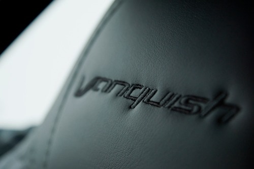 2015 Aston Martin Vanquish Coupe Interior Detail