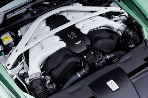 2015 Aston Martin Vanquish Coupe 5.9L V12 Engine