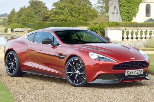2015 Aston Martin Vanquish Coupe Exterior