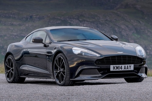 2015 Aston Martin Vanquish Coupe Exterior