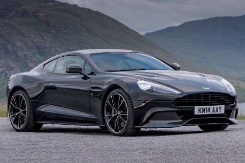 2015 Aston Martin Vanquish Coupe Exterior