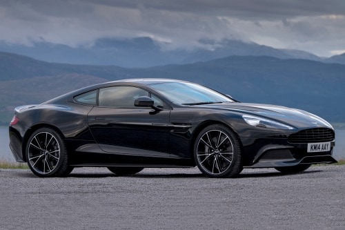 2015 Aston Martin Vanquish Coupe Exterior