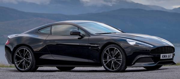 Certified 2015 Aston Martin Vanquish Base Coupe