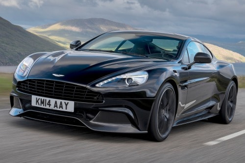 2015 Aston Martin Vanquish Coupe Exterior