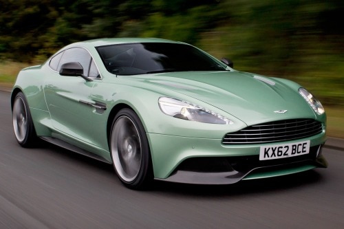 2015 Aston Martin Vanquish Coupe Exterior