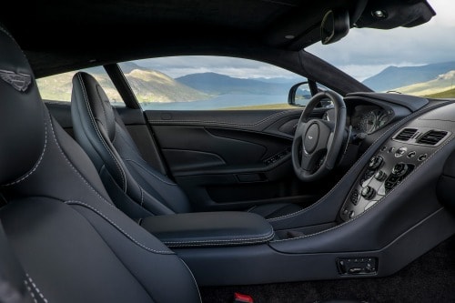 2015 Aston Martin Vanquish Coupe Interior