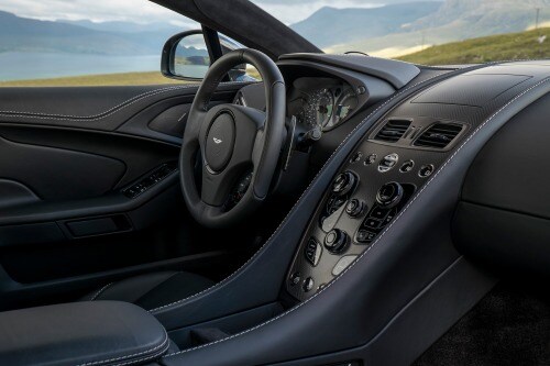 2015 Aston Martin Vanquish Coupe Interior