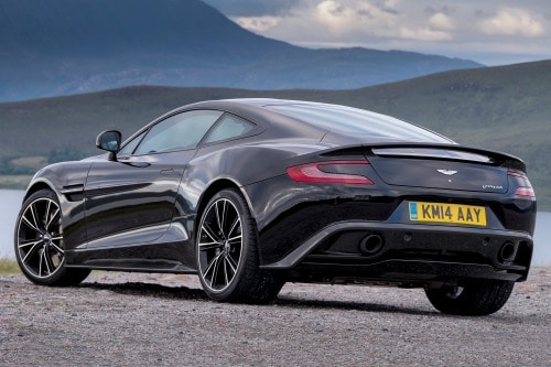 2015 Aston Martin Vanquish Coupe Exterior