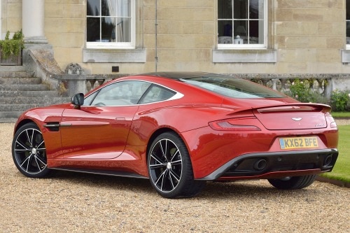 2015 Aston Martin Vanquish Coupe Exterior