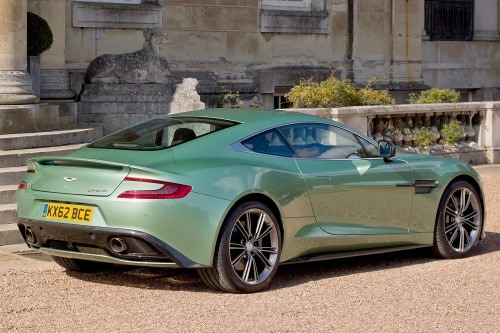 2015 Aston Martin Vanquish Coupe Exterior