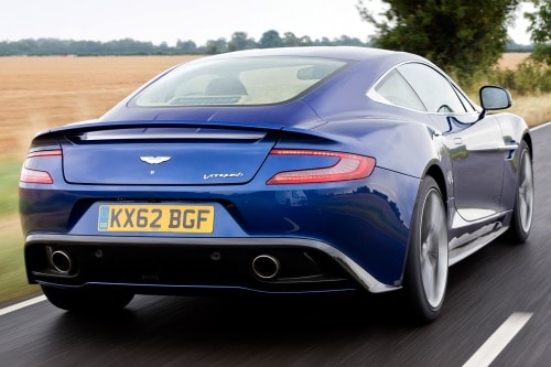 2015 Aston Martin Vanquish Coupe Exterior