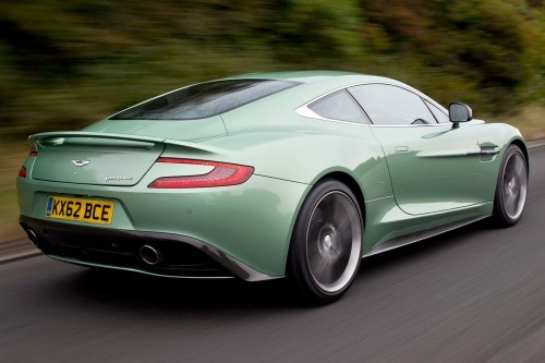 2015 Aston Martin Vanquish Coupe Exterior