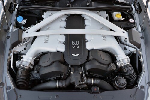 2016 Aston Martin Vanquish Volante Convertible 5.9L V12 Engine