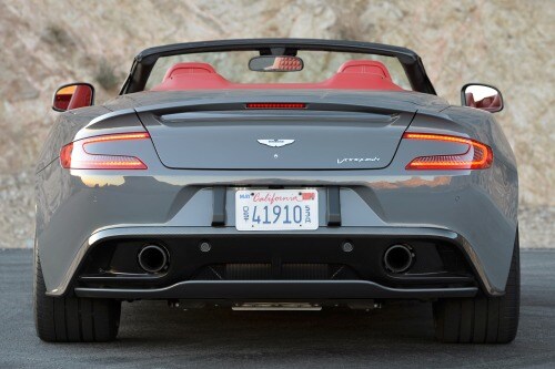 2016 Aston Martin Vanquish Volante Convertible Exterior
