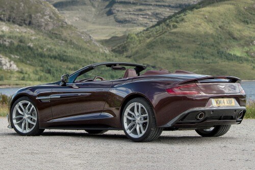 2016 Aston Martin Vanquish Volante Convertible Exterior