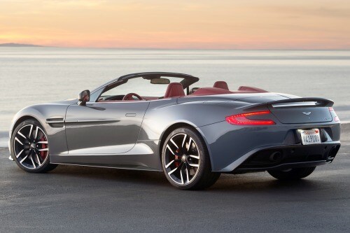 2016 Aston Martin Vanquish Volante Convertible Exterior