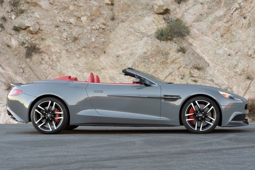 2016 Aston Martin Vanquish Volante Convertible Exterior