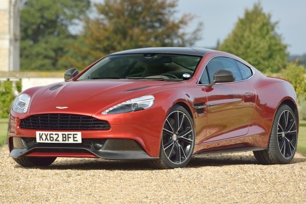 2016 Aston Martin Vanquish Coupe