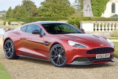 2016 Aston Martin Vanquish