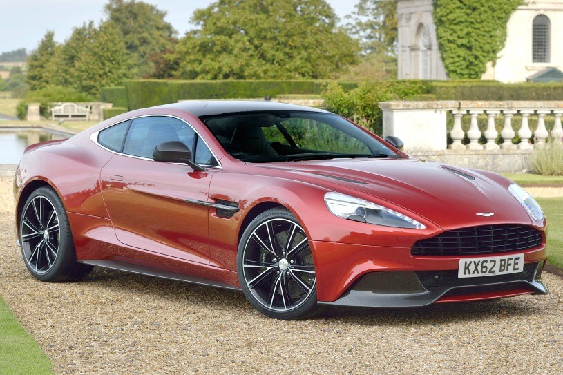 2016 Aston Martin Vanquish Pictures 105 Photos Edmunds