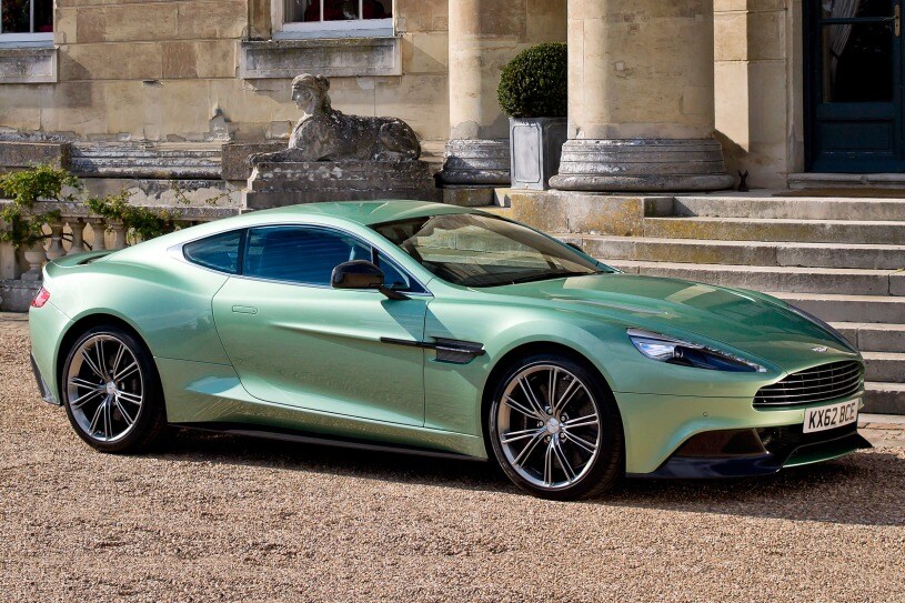 2016 Aston Martin Vanquish Color Options